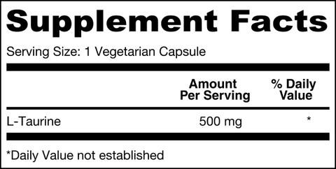 FIQ Taurine IQ - Naturshopen.se