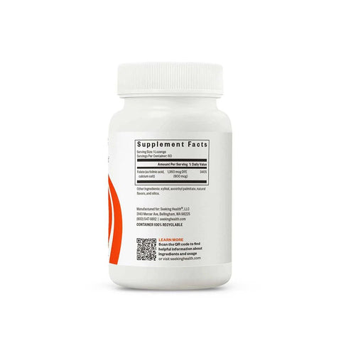 Folinic Acid Lozenge 60 Lozenges - Naturshopen.se