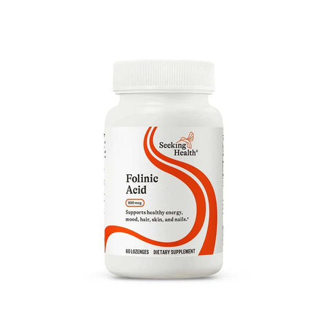 Folinic Acid Lozenge 60 Lozenges - Naturshopen.se
