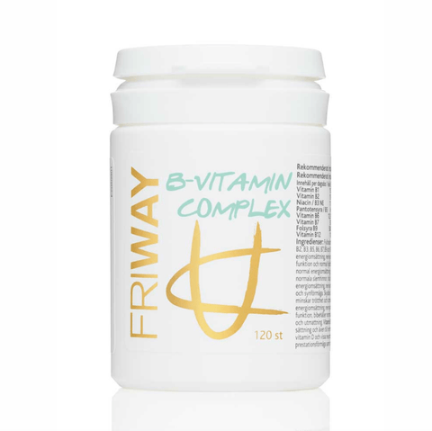 Friway B - vitamin Complex 120 - Naturshopen.se