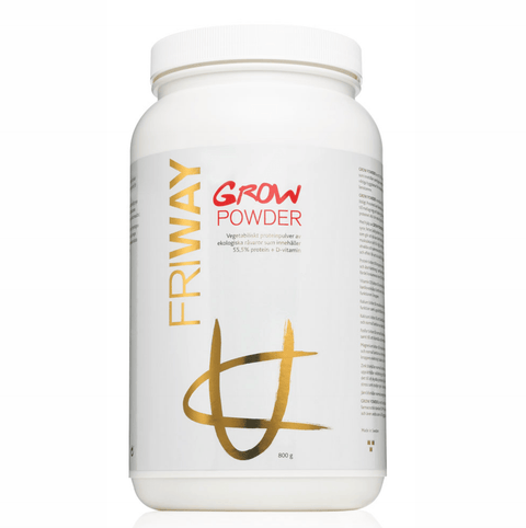 Friway GROW Pulver 800 gr - Naturshopen.se