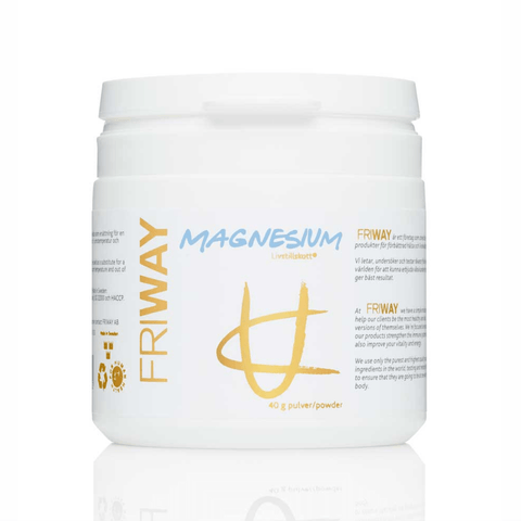 Friway Magnesiumpulver 40g - Naturshopen.se