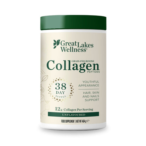 Great Lakes Wellness - Premium Grass - Fed Collagen Peptides - Naturshopen.se