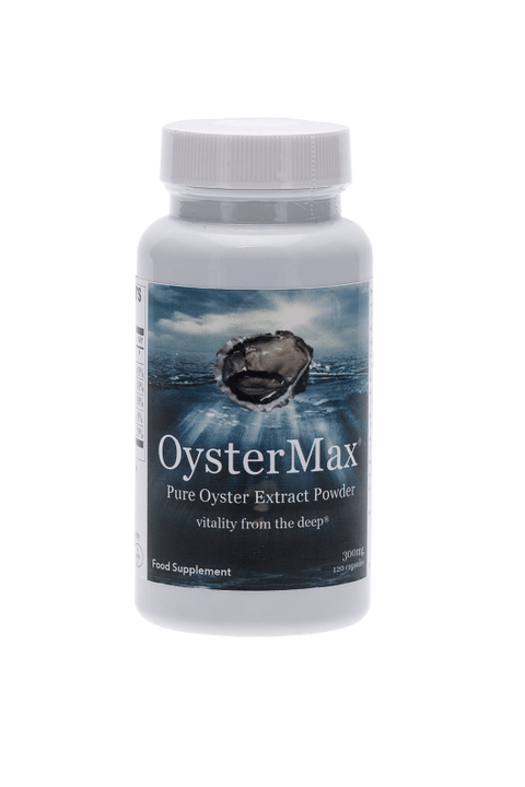 OysterMax by Marine Healthfoods 120 Capsules - Naturshopen.se