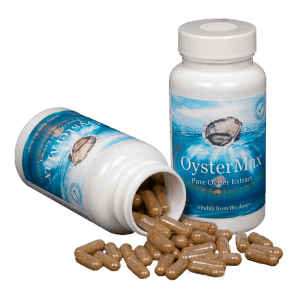 OysterMax by Marine Healthfoods 120 Capsules - Naturshopen.se
