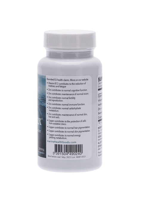 OysterMax by Marine Healthfoods 120 Capsules - Naturshopen.se