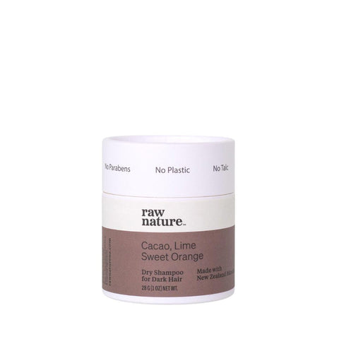 Raw Nature – Dry Shampoo - Dark - Naturshopen.se