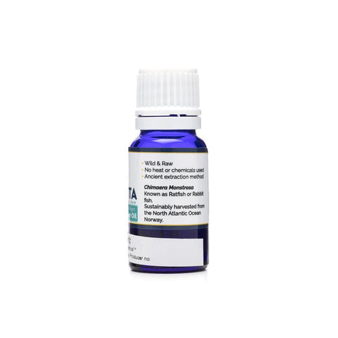Rosita Ratfish Liver Oil 10ml - Naturshopen.se