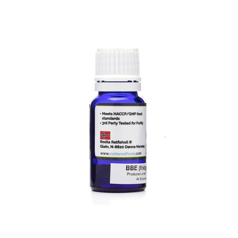 Rosita Ratfish Liver Oil 10ml - Naturshopen.se