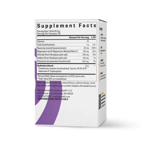 Seeking Health Optimal Electrolyte - Berry Sticks - Naturshopen.se