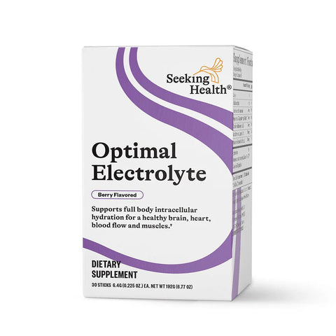 Seeking Health Optimal Electrolyte - Berry Sticks - Naturshopen.se