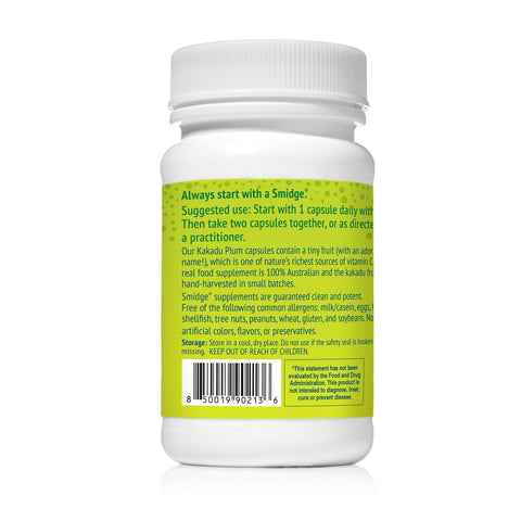 Smidge Kakadu Plum Kapslar - Naturshopen.se