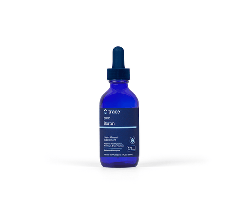 Trace Minerals Liquid Ionic Boron 6mg - Naturshopen.se