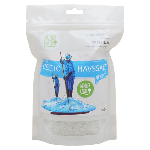 Celtic finely ground salt 500g