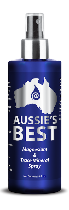 Aussie's Best Magnesium &amp; Trace Mineral Spray 120ml