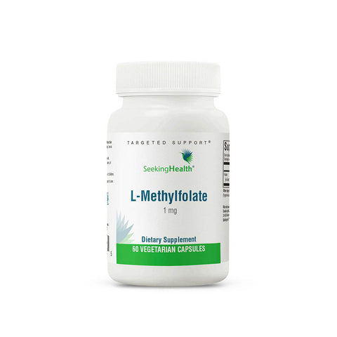 Seeking Health L-Methylfolate (formerly L-5-MTHF)