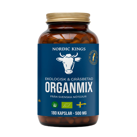 Nordic Kings Grass-fed & Organic Organic Mix