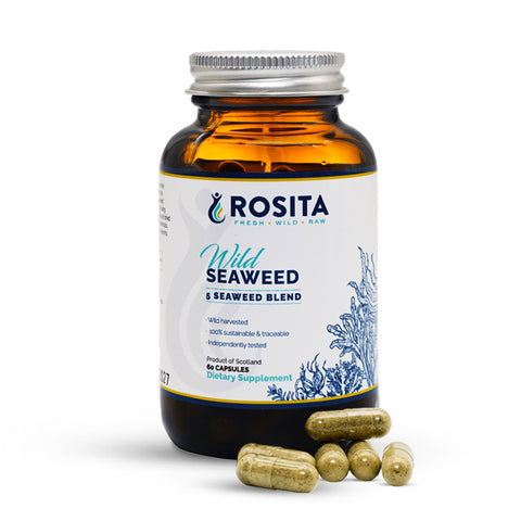 Rosita 5 Seaweed Blend 60 capsules