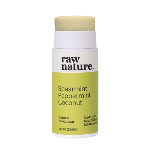 Raw Nature - Natural Deodorant - Spearmint Peppermint