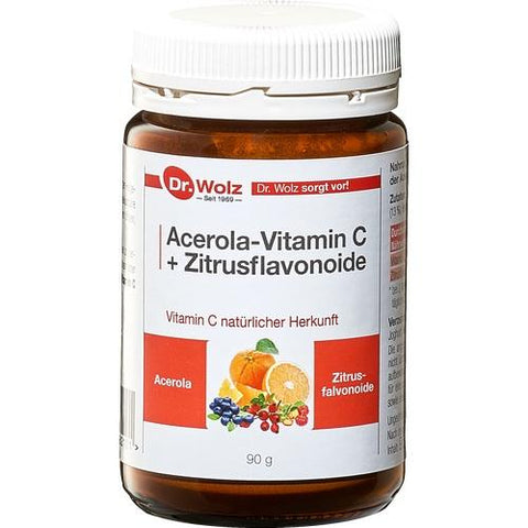 Dr. Wolz Acerola vitamin C + citrusflavonoider