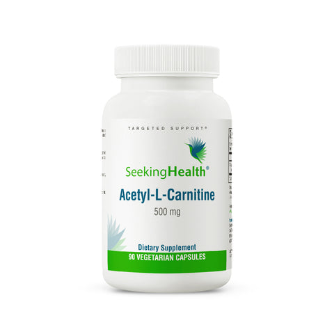 Seeking Health Acetyl-L-Carnitine - 90 Capsules