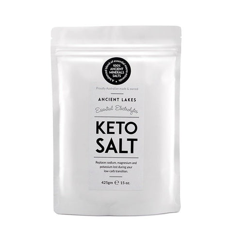 Ancient Lakes Keto Salt 425gr - Naturshopen.se