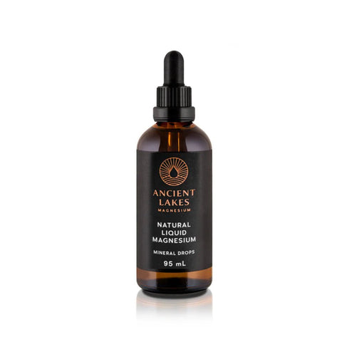 Ancient Lakes Natural Liquid Magnesium 95ml - Naturshopen.se