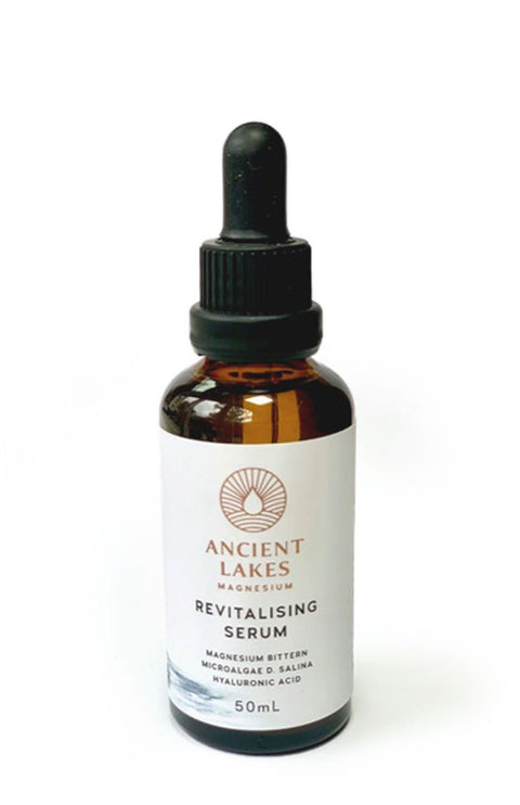 Ancient Lakes Revitalising Serum - Naturshopen.se