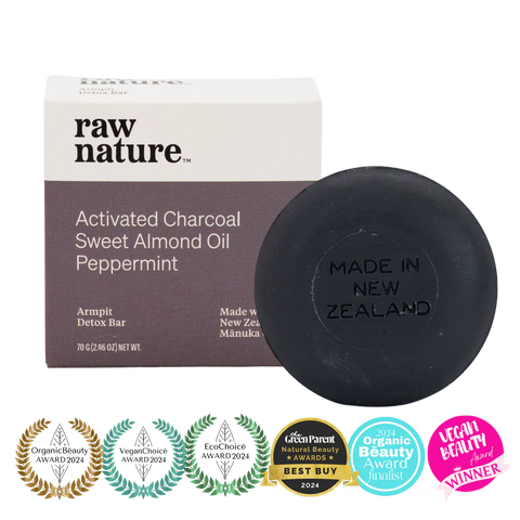 Raw Nature – Armpit Detox Bar