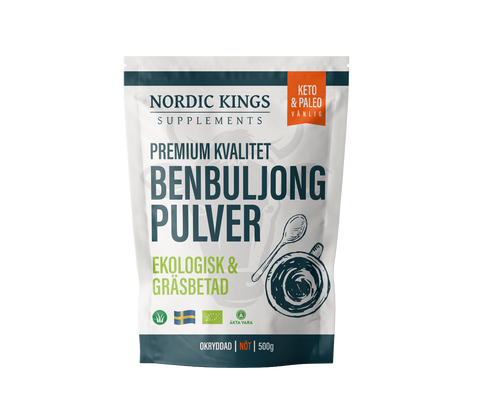 Nordic Kings Bone Broth Premium 500g