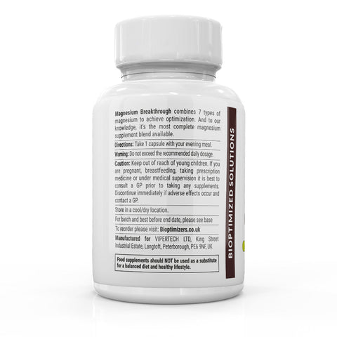 BiOptimizers - Magnesium Breakthrough - Naturshopen.se