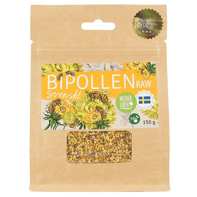 Bee pollen Swedish ME RAW 150g – Naturshopen.se