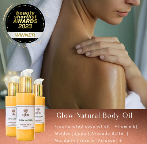 Glow Natural Body Oil 100ml