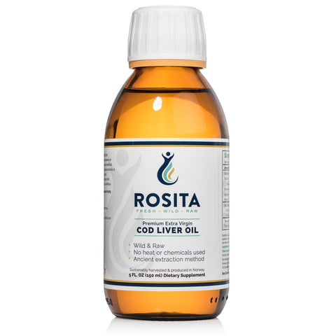 Rosita Extra Virgin Cod Liver Oil