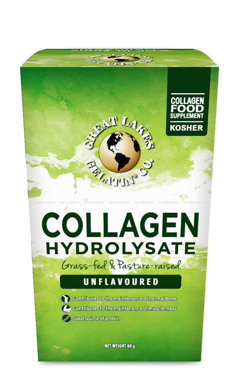 Great Lakes Wellness - Collagen Hydrolysate Sticks (10 pack)