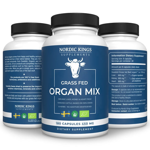 Nordic Kings Grass-fed & Organic Organic Mix