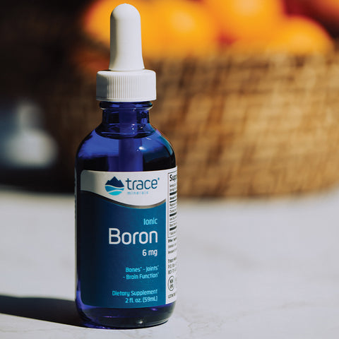 Trace Minerals Liquid Ionic Boron 6mg