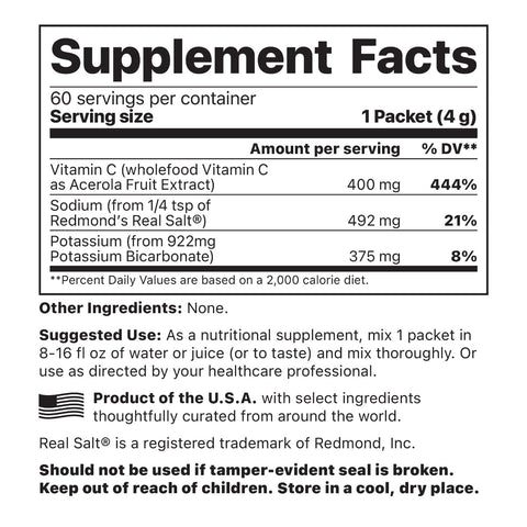 Jigsaw Adrenal Cocktail + Wholefood Vitamin C Individual Packs