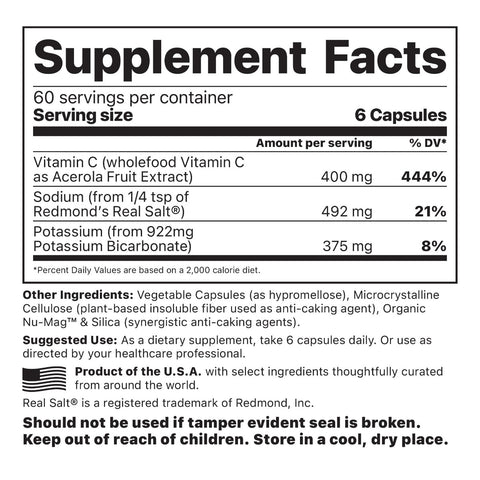 Jigsaw Adrenal Cocktail + Wholefood Vitamin C Kapslar