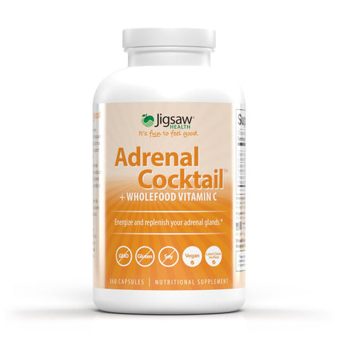 Jigsaw Adrenal Cocktail + Wholefood Vitamin C Kapslar - Naturshopen.se