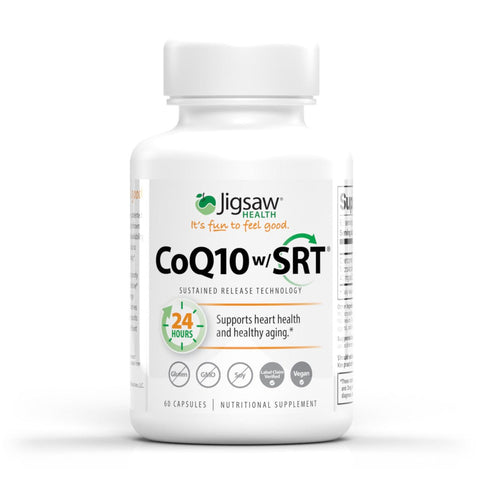 Jigsaw CoQ10 w/SRT - Naturshopen.se