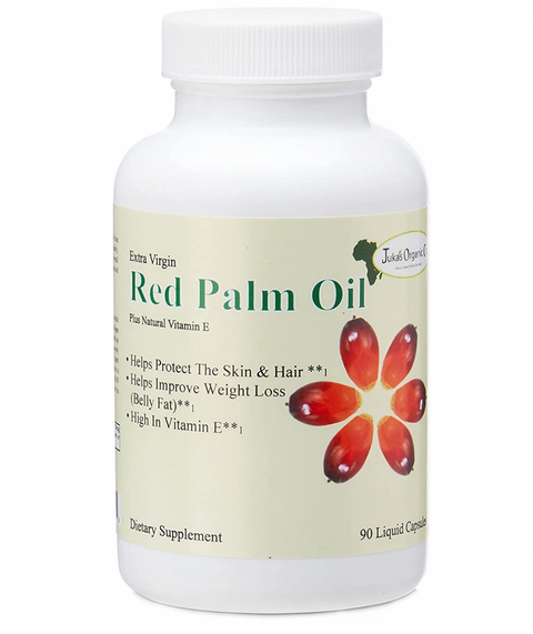 Juka's Organic Red Palm Oil Capsules