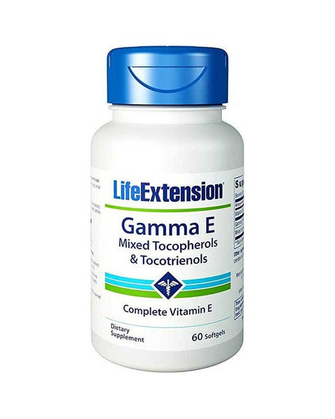 Life Extension Gamma E - Naturshopen.se