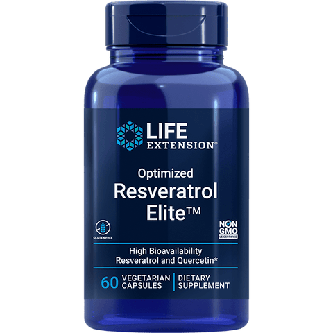 Life Extension Optimized Resveratrol Elite - Naturshopen.se