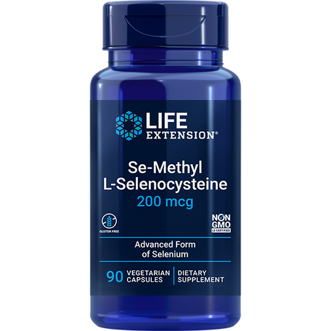 Life Extension Se-Methyl L-Selenocysteine