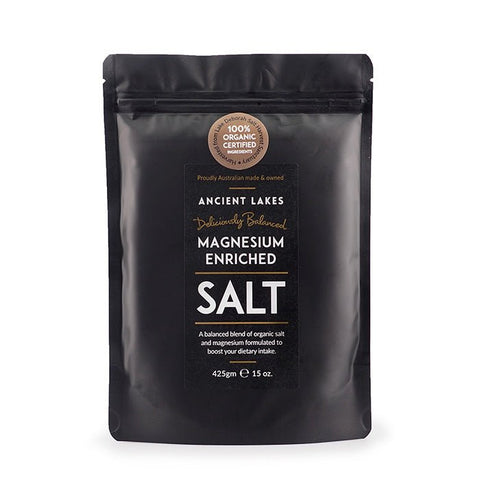 Magnesium Enriched Natural Lake Salt 425 grams - Naturshopen.se