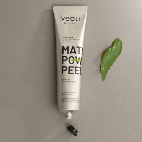MATCHA POWER PEEL - Naturshopen.se