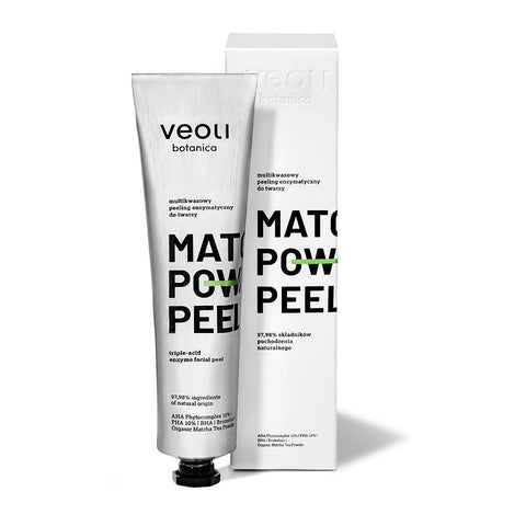 MATCHA POWER PEEL - Naturshopen.se