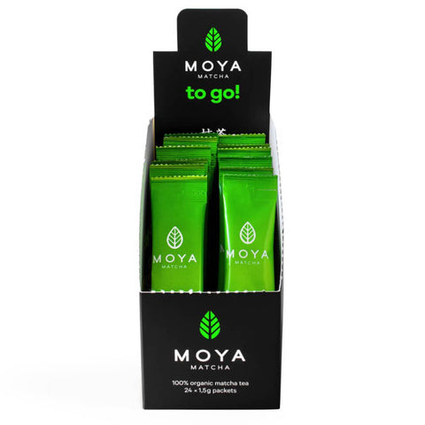 Moya Matcha To Go! Traditional - Naturshopen.se