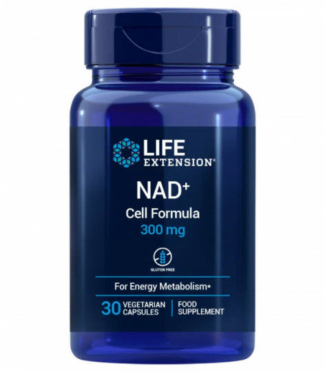 Life Extension NAD+ Cell Formula, 300 mg